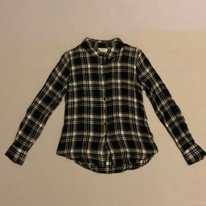 Olive & Oak Flannel Button Down